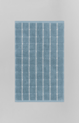 Baina Celeste & Chalk Devon Bath Mat