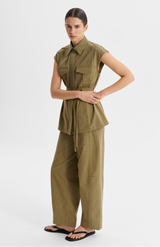 Morrison Olive Henry Cargo pant