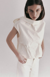 Harris Tapper Ivory Seraphina Top