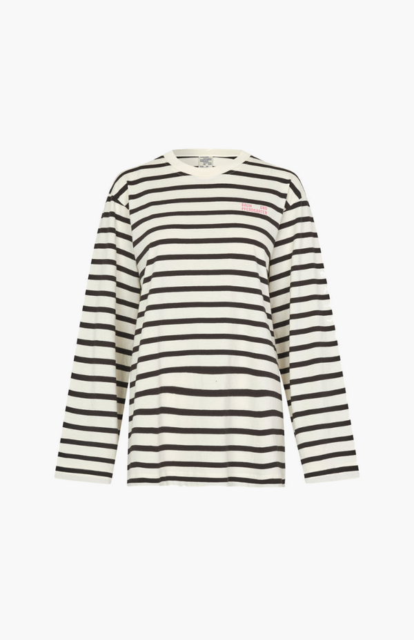 Baum Und Pferdgarten Black Whisper Stripe Jeevana Top