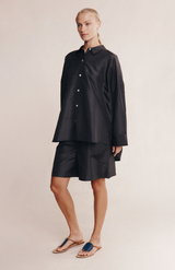 Marle Black Mella Shirt