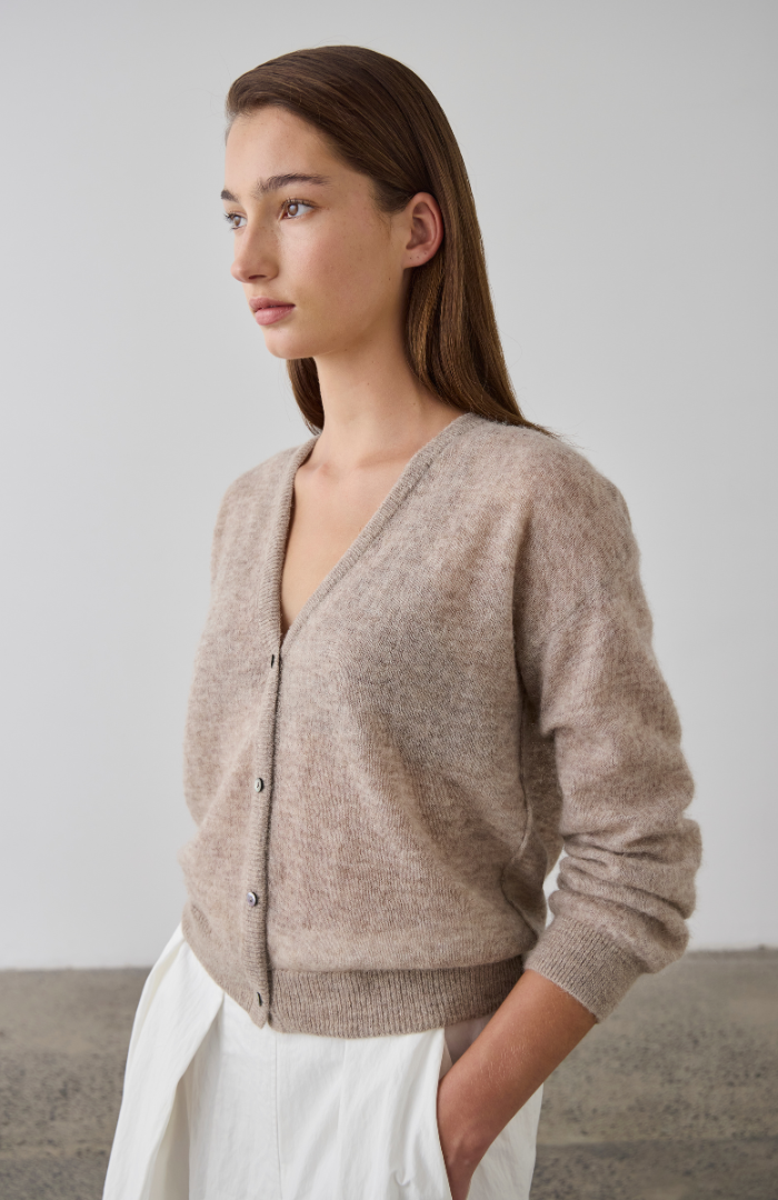 Laing Hazel Fine Alpaca Cardigan