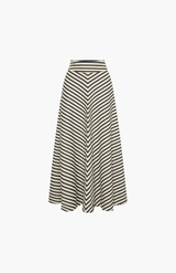 Morrison Stripe Marina Skirt