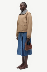 Samsøe Samsøe Lead Grey Sabianco Jacket