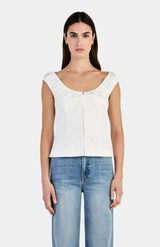 Hanson Ivory Tully Top