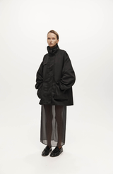 Harris Tapper Black Balmoral Parka