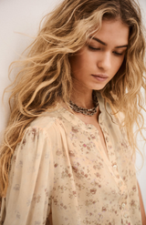 Ba&sh Novella Ecru Shir