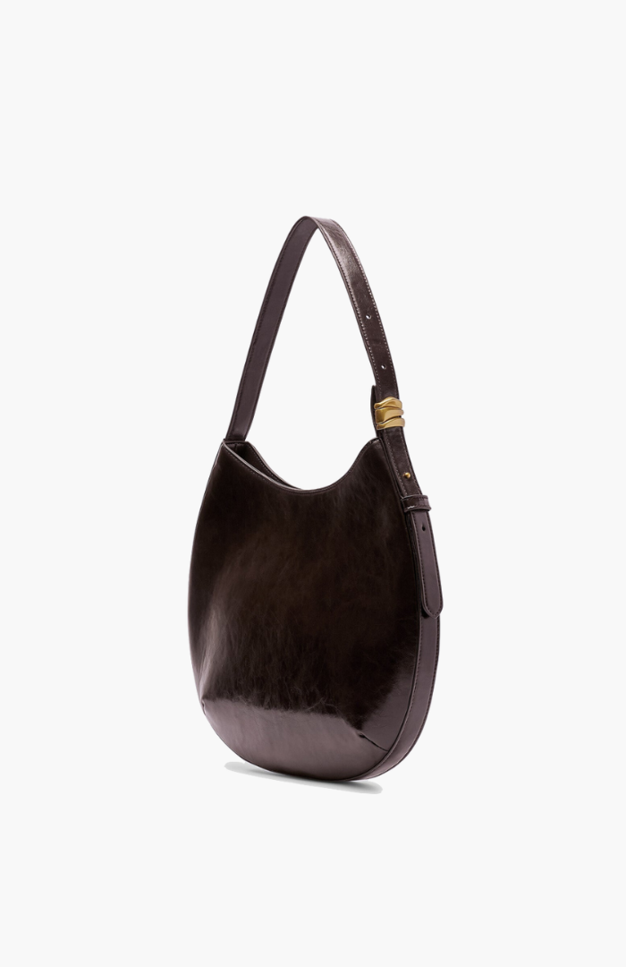 Brie Leon Burnt Coffee Organica Day Bag