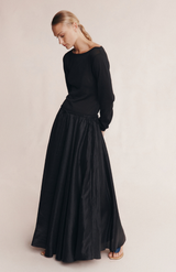Marle Black Bayleys Skirt