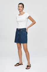 Marle Classic Blue Classic Jean Short