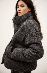 Ba&sh Anthracite Hidi Coat