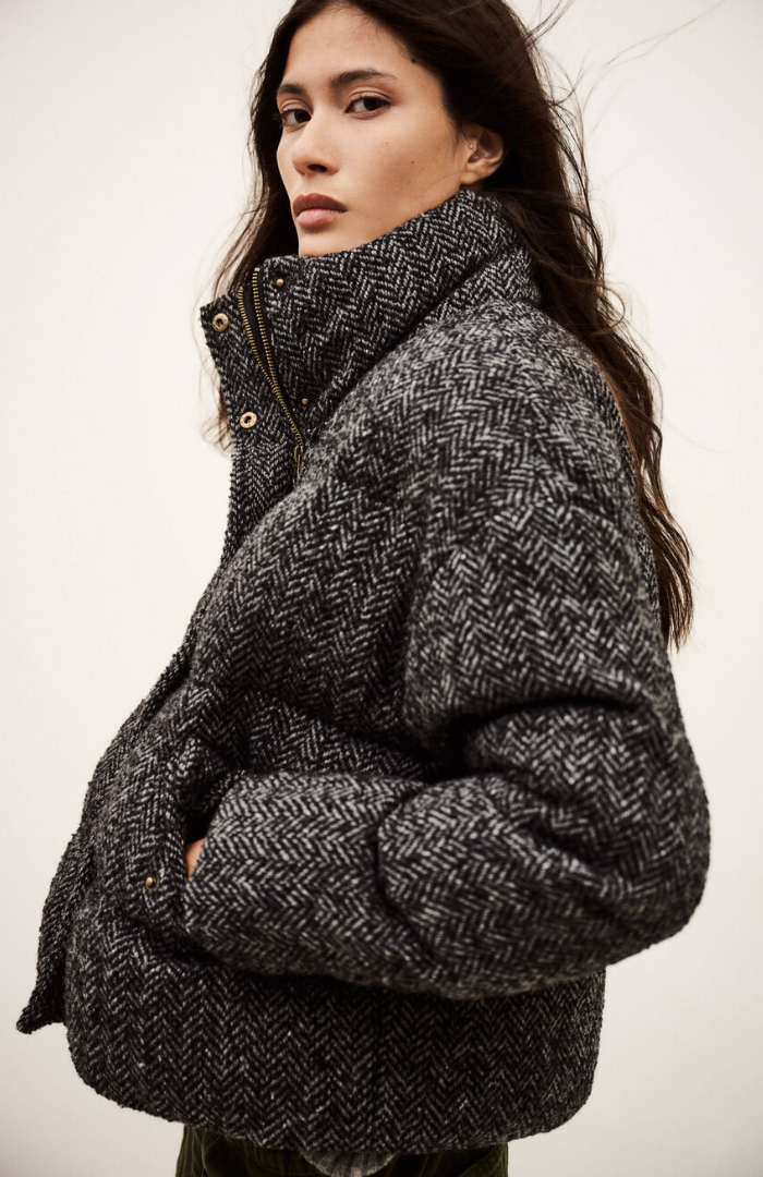 Ba&sh Anthracite Hidi Coat