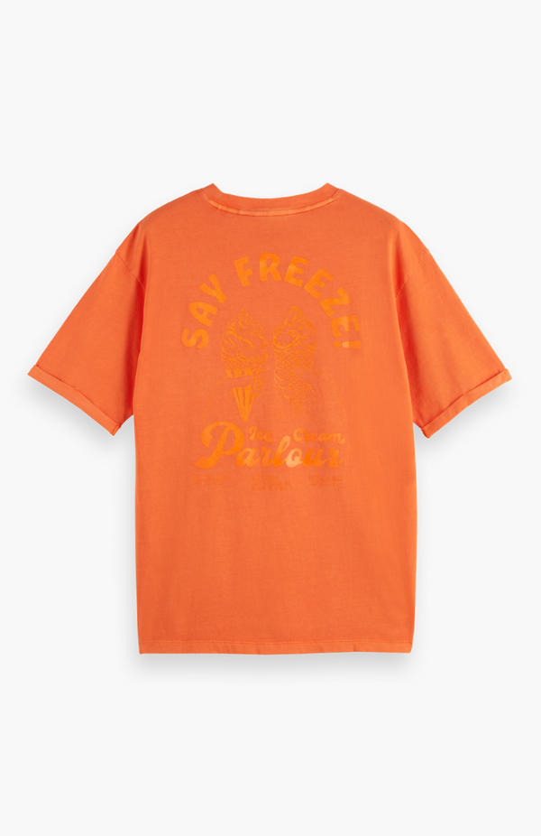 Scotch & Soda Life Bouy Artwork T-Shirt