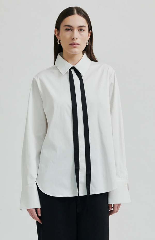 Second Female White Daney Shirt