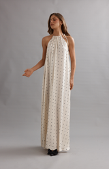 Caitlin Crisp Polka Dot Emersyn Dress