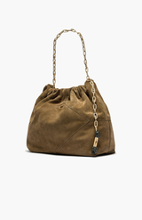 Ba&sh June Kaki Bag
