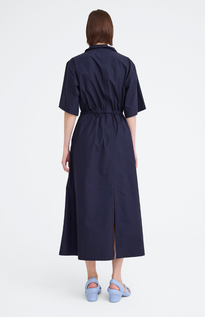 Jac + Jack Darkest Navy Zinc Dress