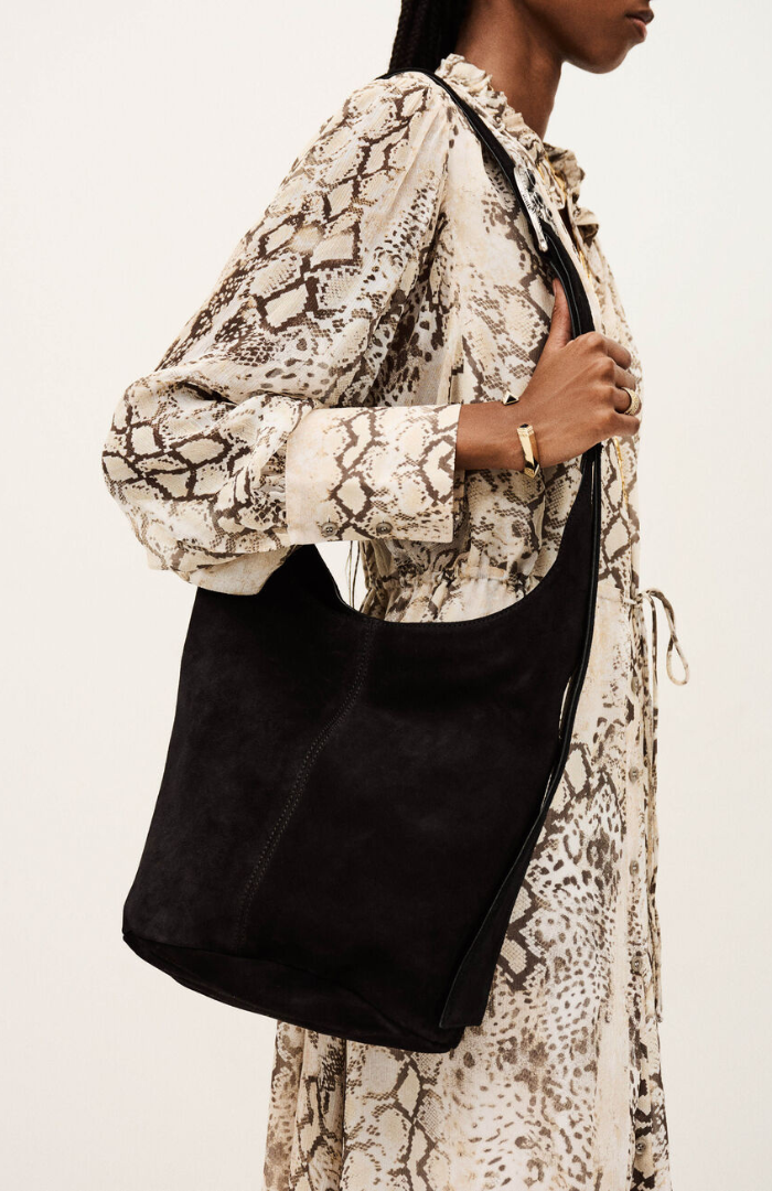 Ba&sh Noir You You Bucket Bag