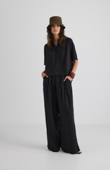 Laing Black Paloma Blouse