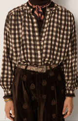 Maison Hotel Chocolate Rebecca Blouse