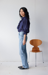 Mahsa Indigo Blue Jane Blouse
