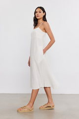 Velvet By Graham & Spencer Chalk Stephie Dress