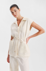 Morrison Ecru Mabel Vest