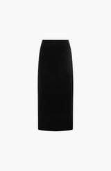 Harris Tapper Black Velvet Tilda Skirt