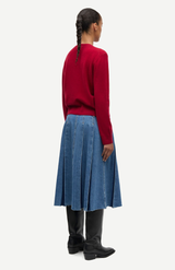 Samsoe Samsoe Sun-Dried Tomato Saboston Cardigan