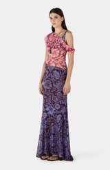 Hansen & Gretel Baja Bloom Camille Maxi Dress