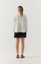 Foemina Basil Stripe Eden Shirt