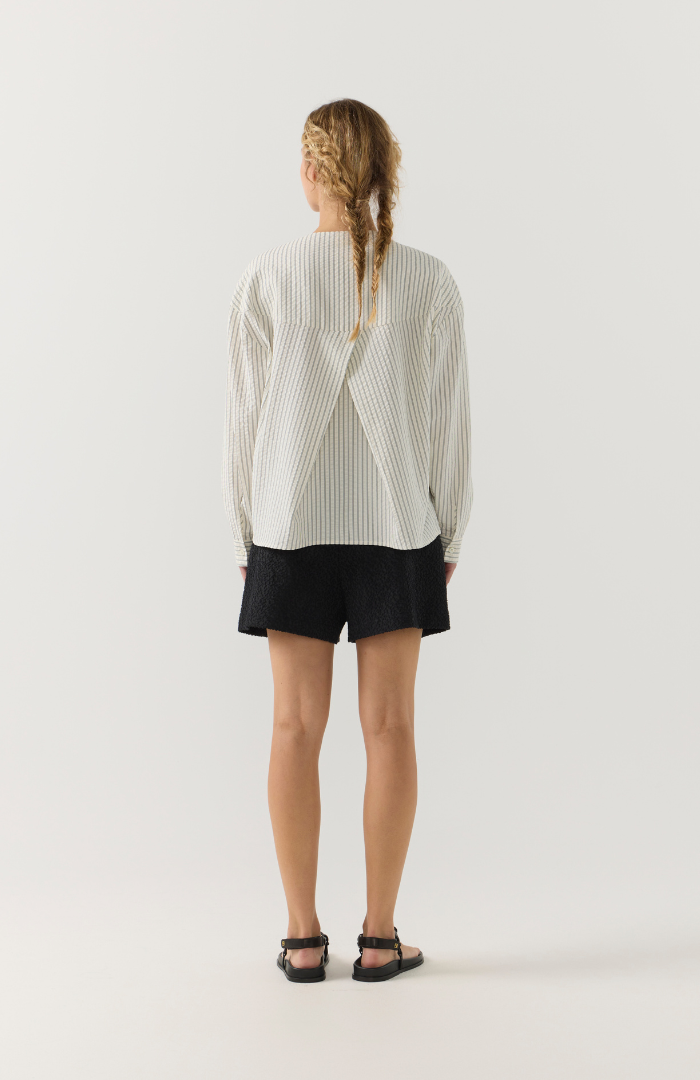 Foemina Basil Stripe Eden Shirt