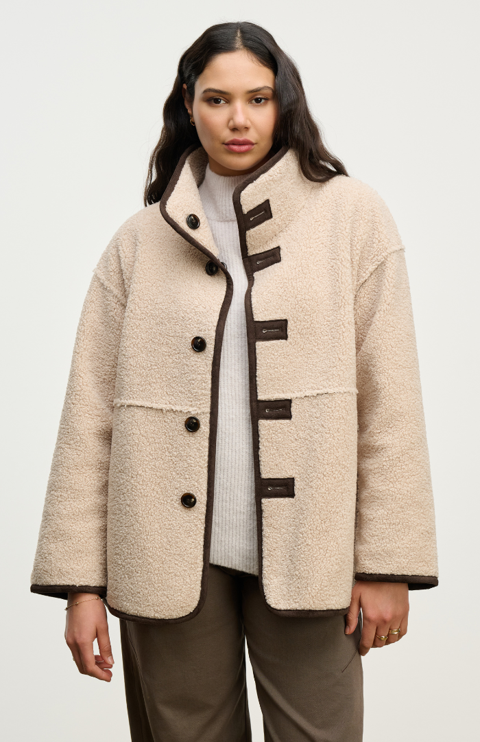 Velvet Espresso Shona Jacket