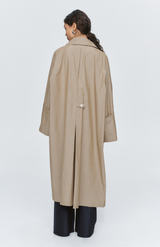 Marle Rye Duster Coat