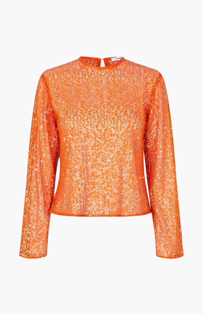 Samsøe Samsøe Autumn Maple Samadda Blouse