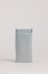 Yu Mei Pearl Blue Nylon Glasses Case