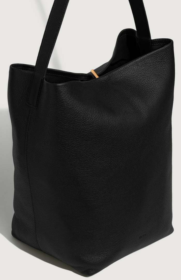 Shop Yu Mei Black Deer Nappa Teresa Tote Online True Store