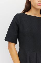 Juliette Hogan Black Hudson Dress