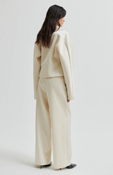 Second Female Jet Stream Sateen Blazer
