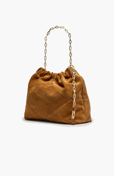 Ba&sh Cognac June Bag