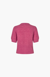 Samsøe Samsøe Red Violet Salora SS Cardigan