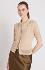 Absolut Cashmere Oat Molly Top