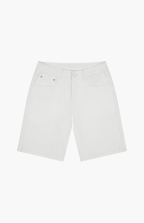 Rebe White Dillon Shorts