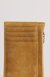 Yu Mei Sun Suede Frank Cardholder