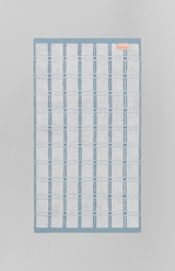Baina Celeste & Chalk Ness Hand Towel