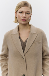 DAY Beige Melange Gloria Coat