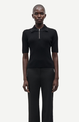 Samsøe Samsøe Black Sanelly HZ Polo