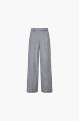 Second Female Dark Blue Stripe Antibes Trousers
