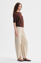 Morrison Toffee River Knit Tee