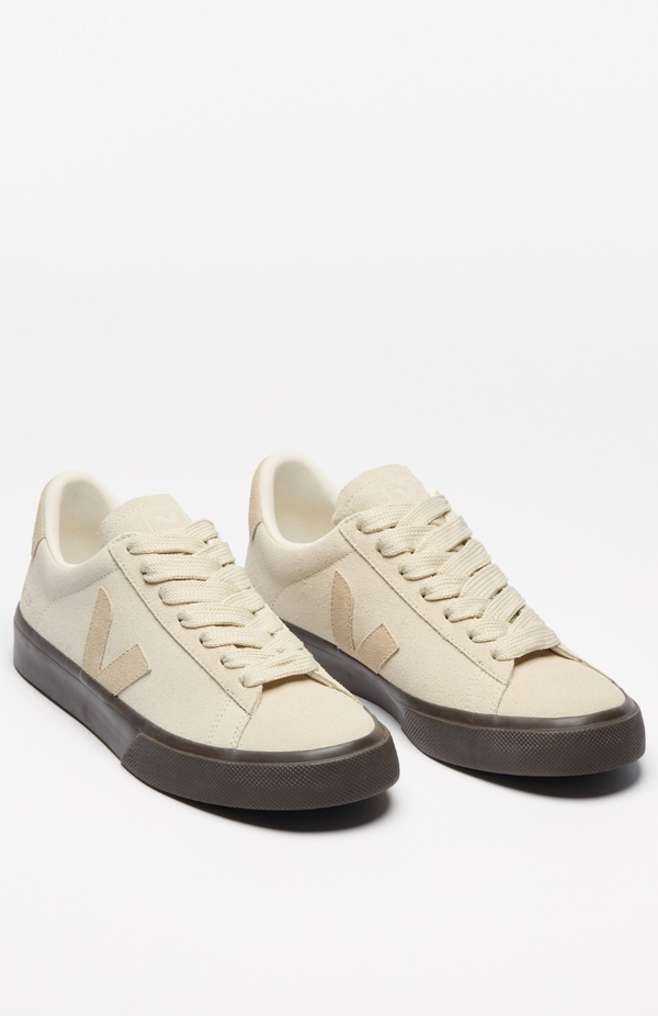 Veja  Pierre Almond Eagle Bold Suede Campo